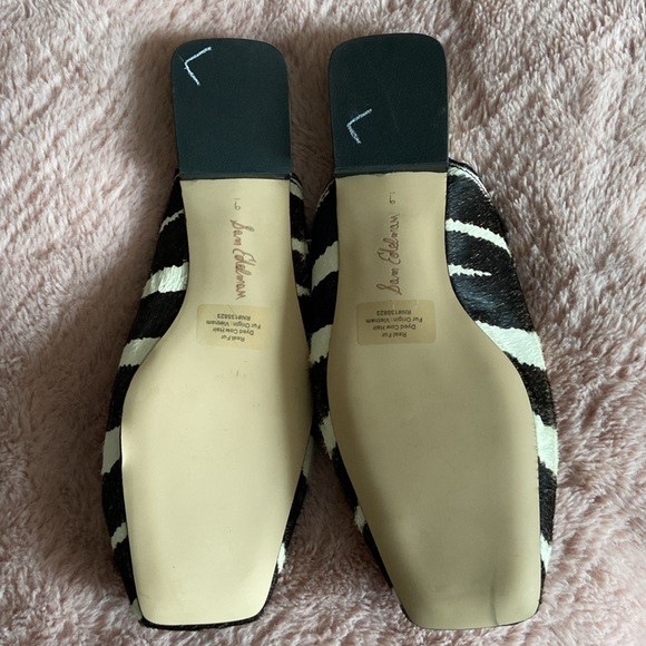 NWOT SAM EDELMAN NEW YORK SLIP ON SANDAL SHOE SIZE 9 - Picture 2 of 3